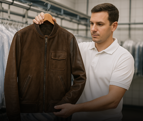 Dry Cleaning Service